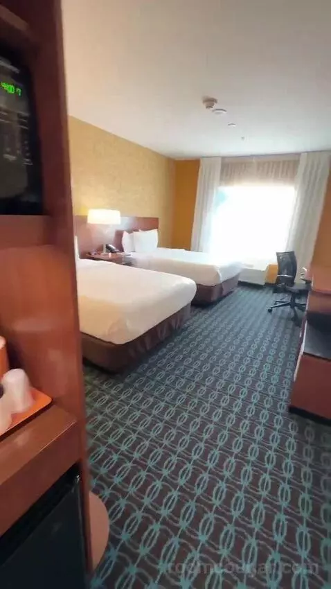 gogotravelwithjosh's review preview (Fairfield Inn & Suites by Marriott San Diego North/San Marcos)